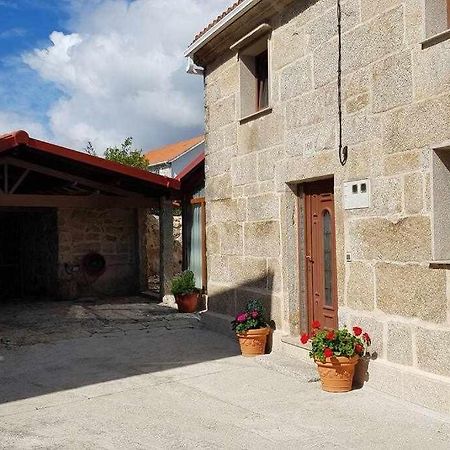 Casa Cuadrantecasa De Piedra En Playa De Carnota Villa Pedrafigueira Buitenkant foto