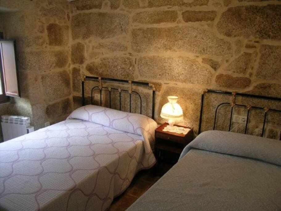 Casa Cuadrantecasa De Piedra En Playa De Carnota Villa Pedrafigueira Buitenkant foto