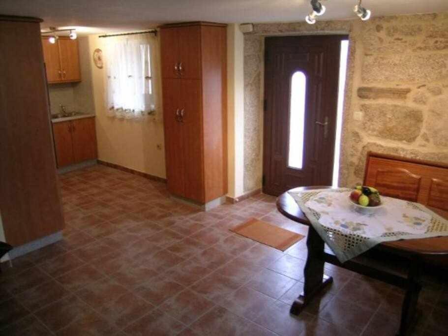 Casa Cuadrantecasa De Piedra En Playa De Carnota Villa Pedrafigueira Buitenkant foto