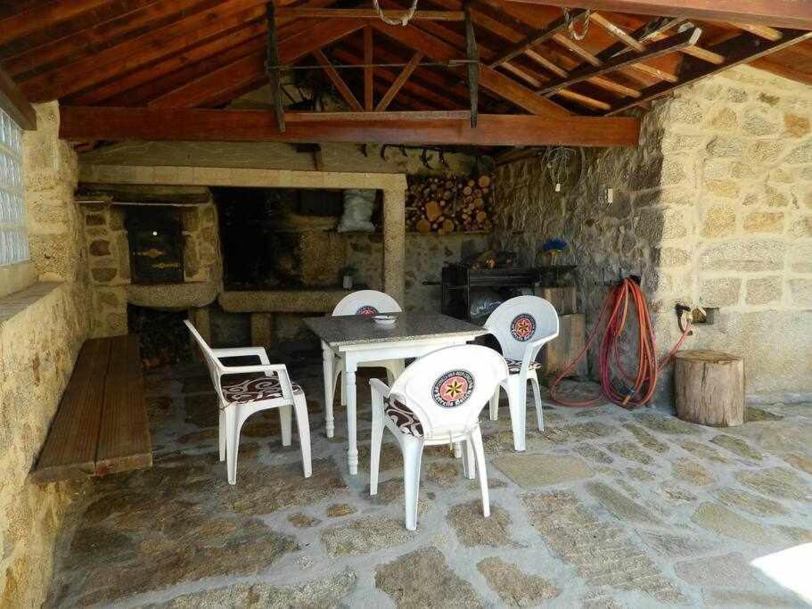 Casa Cuadrantecasa De Piedra En Playa De Carnota Villa Pedrafigueira Buitenkant foto