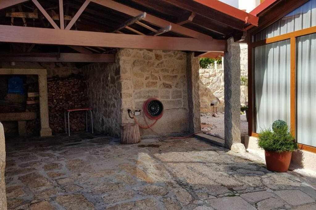 Casa Cuadrantecasa De Piedra En Playa De Carnota Villa Pedrafigueira Buitenkant foto