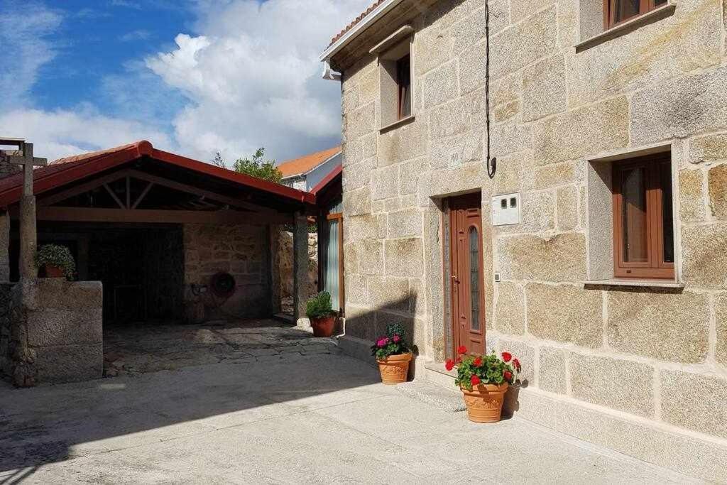 Casa Cuadrantecasa De Piedra En Playa De Carnota Villa Pedrafigueira Buitenkant foto